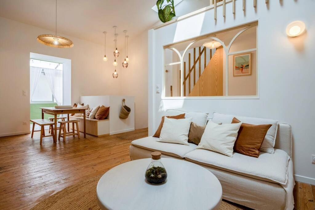 Ღ Mezzanine • T4 Spacieux, Lumineux Et Cosy La Rochelle  Exterior foto