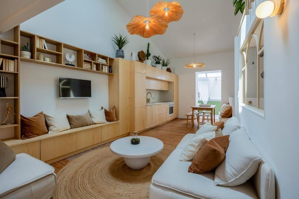 Ღ Mezzanine • T4 Spacieux, Lumineux Et Cosy La Rochelle  Exterior foto