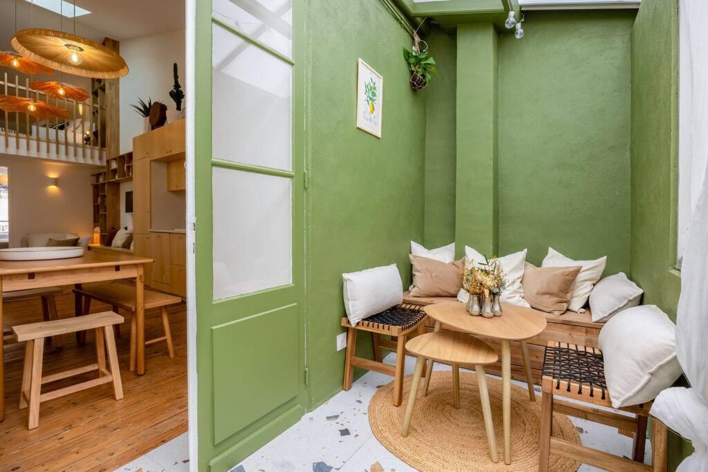 Ღ Mezzanine • T4 Spacieux, Lumineux Et Cosy La Rochelle  Exterior foto