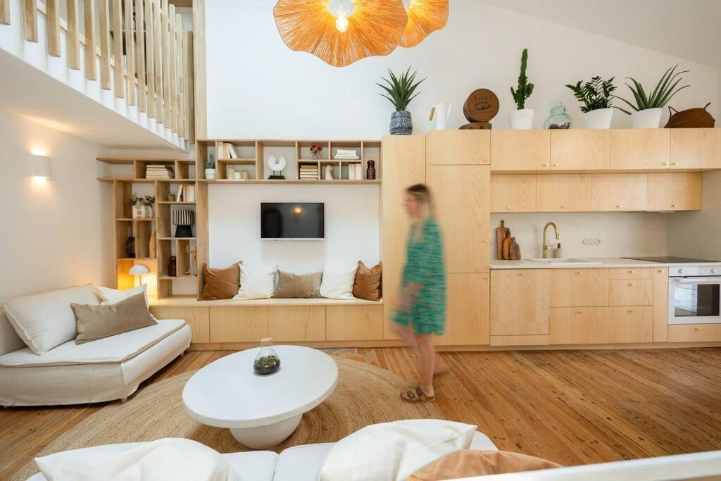 Ღ Mezzanine • T4 Spacieux, Lumineux Et Cosy La Rochelle  Exterior foto